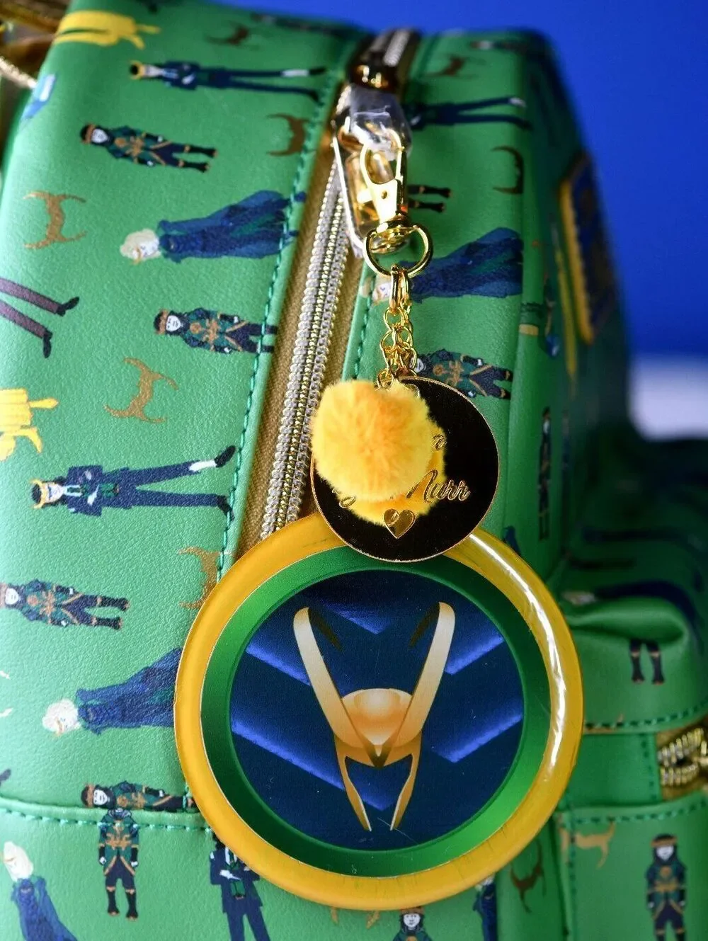 Loungefly Marvel Studio Loki Multiverse Backpack - NWT